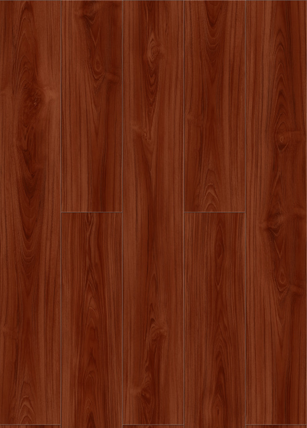 0.6mm SPC Wood Flooring Anti Slip Stone Plastic Composite Tree Ring GKBM DP-W82276