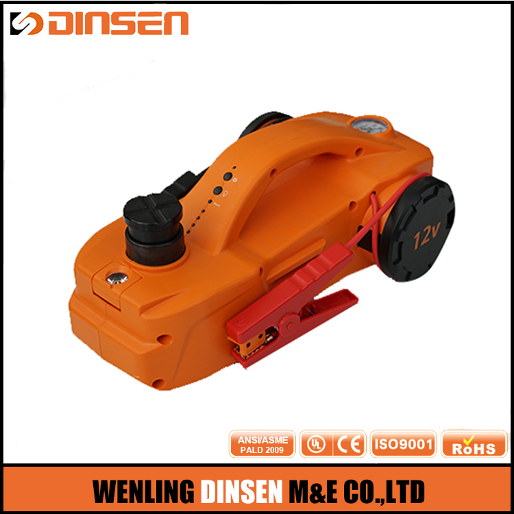 400A Cordless Car Jack 150PSI Max Pressure 3 Ton ASME PASE-2014 Approved
