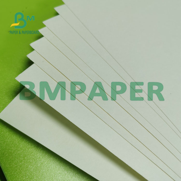 180g One Side PE Coated Natural White Cup Stock Bowl Paper In Roll (1)