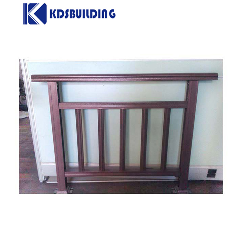 Outdoor Building Balcony Railing Metal Stainless Steel Pipe Railing Balcony