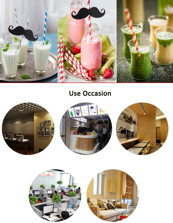 Virgin Pure White Kraft Paper 120grs 60grs Solid Colour Paper Roll For Food Grade Straw