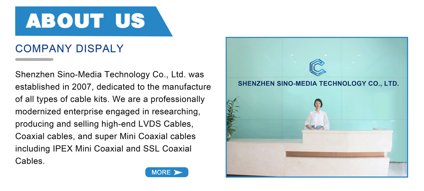 RF connector Low PIM Coaxial Cable Assemblies Flexible TFT-5G-402 Double Shielded With Blue FEP Jacket