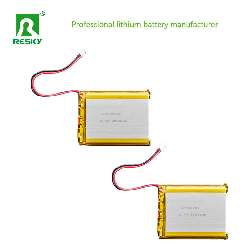 Lipo Battery Cell 785060 805060 Storage Rechargeable Li-Ion Lithium Ion Battery Pack