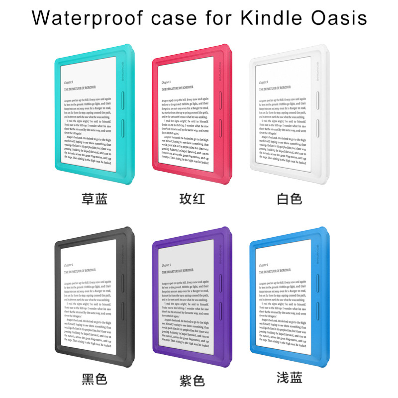 Adjustable Tablet Stand Shockproof Tablet Case , Tablet Hard Case For Kindly Oasis