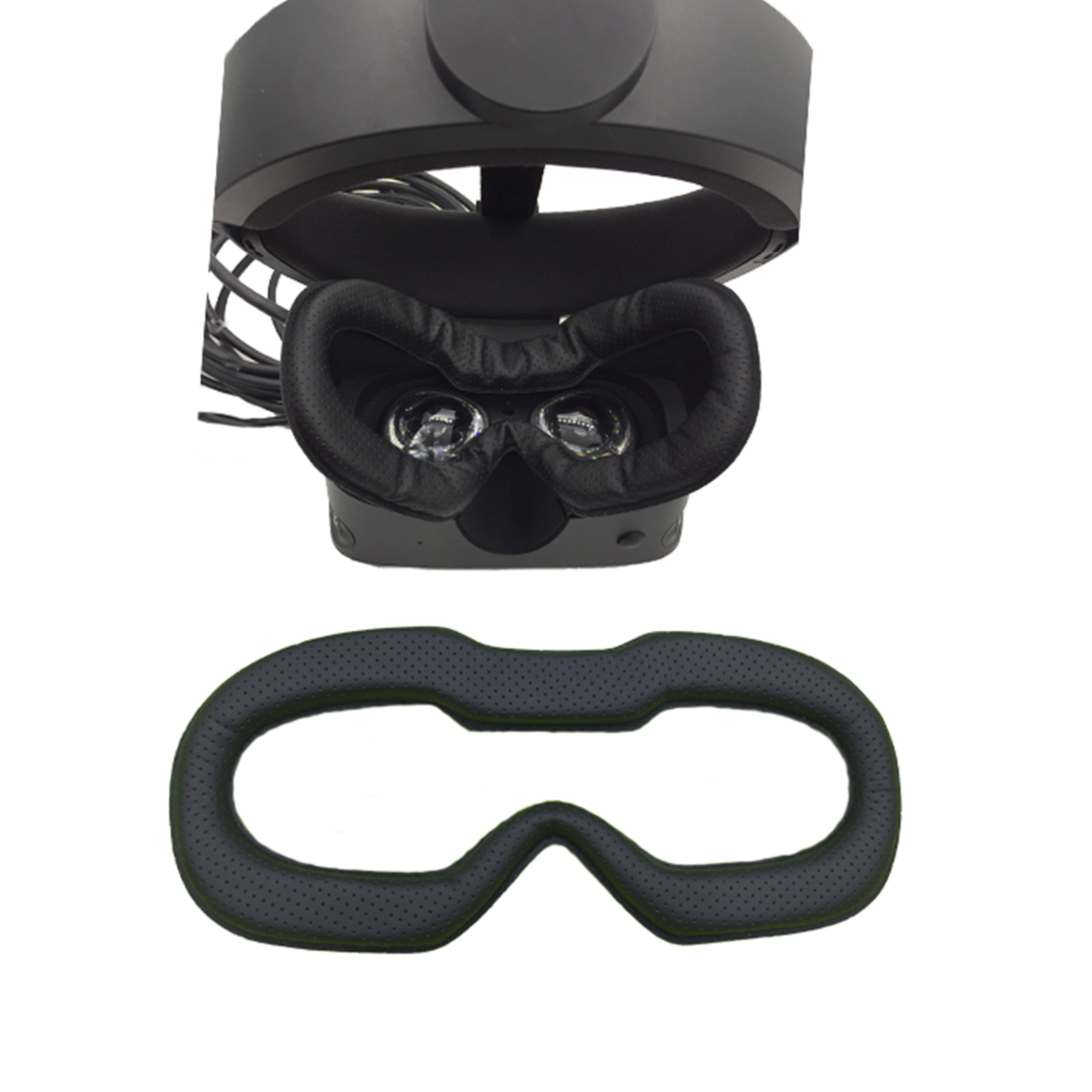 2022 Hot Sale Soft Sweat-proof Breathable Foam Eye Cover Pad For Oculus Rift S Case Frame Cover Pad VR Headset Accessories