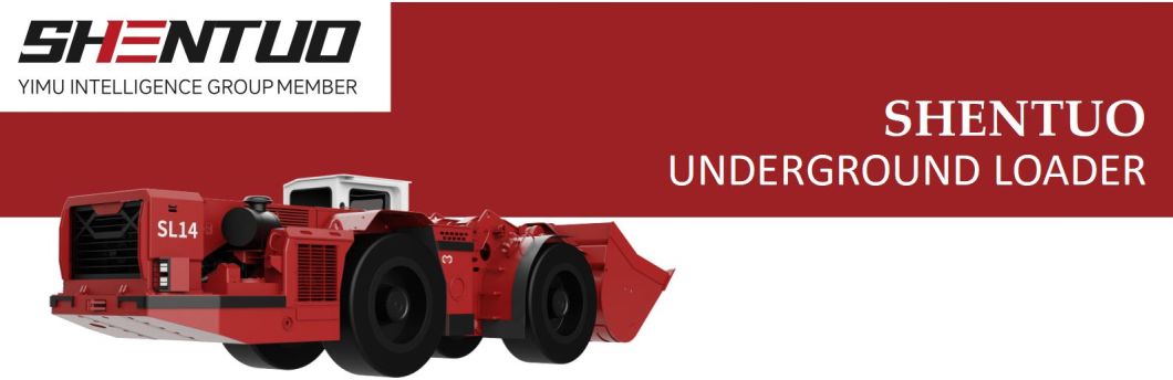 Mining Machinery off Highway 6cbm SL14 Load Haul Dumper Underground Mining Scooptram