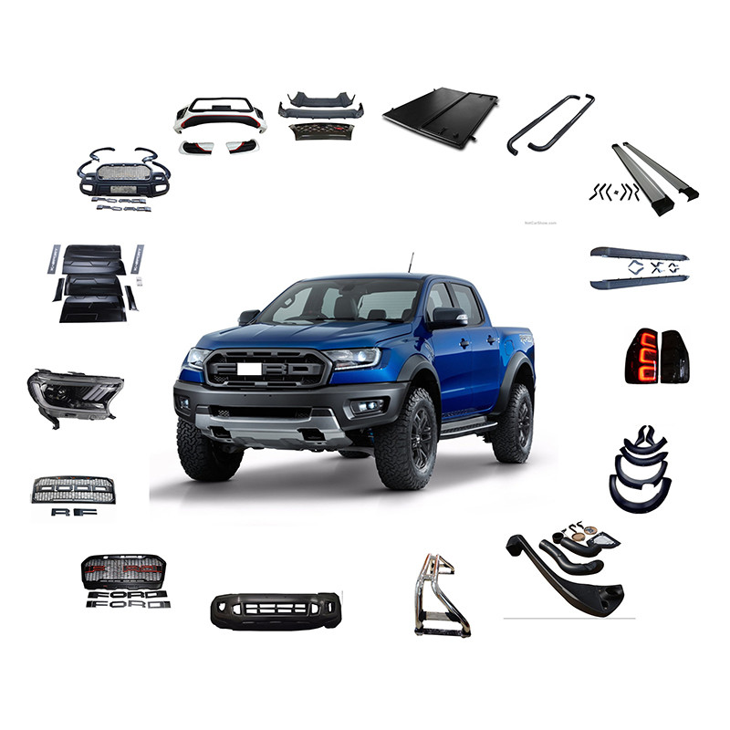 OEM Manufacturer Wholesale for Ford Ranger 2019-2020 Fog Frame 4x4 Car Front Grille