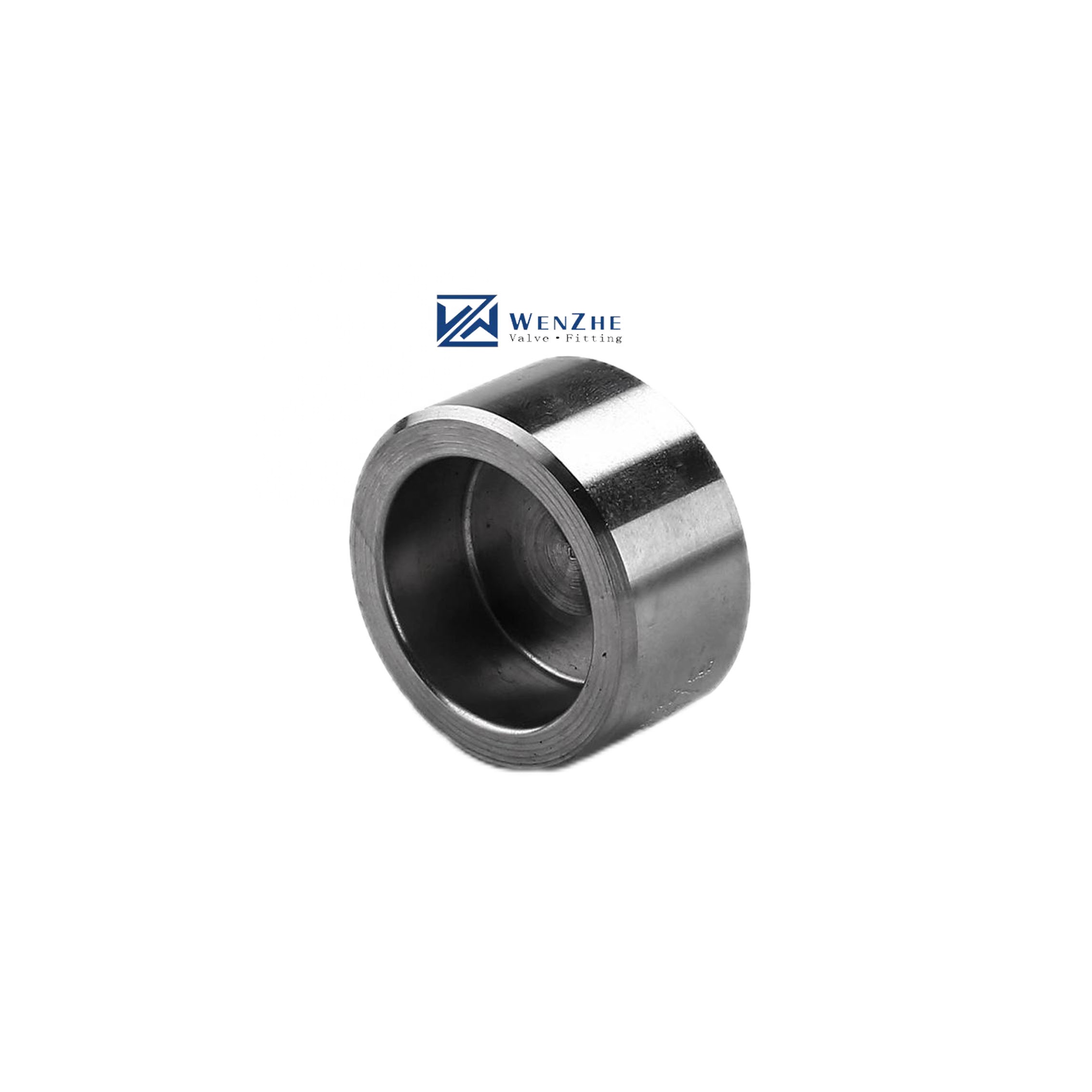 Silver Stainless Steel 304 316 316L High Pressure Forged Round Caps