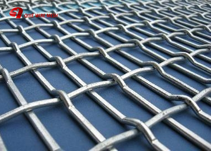 lock crimped wire mesh