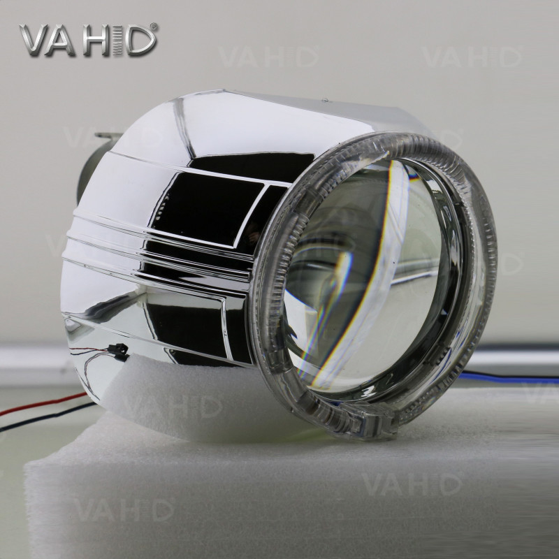 CH24 3.0inch Round Crystal angel eye Bixenon Car hid xenon projector kit