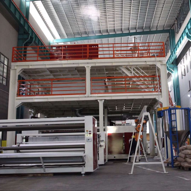 Winding Device Winder Coiler PE Sheet Fabric Carpet Turf Winding Machine