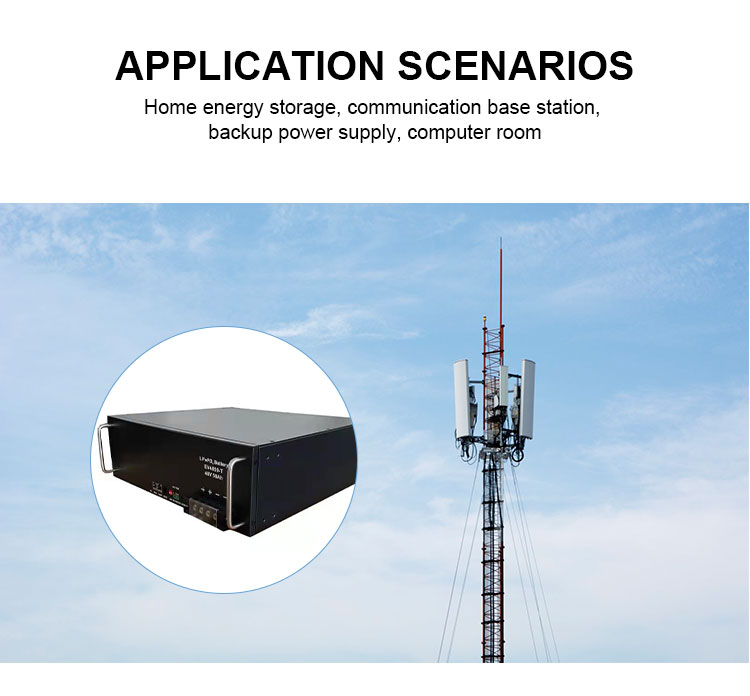 Custom 48v 50ah Lifepo4 Energy Storage Battery Pack Wall-mounted CE