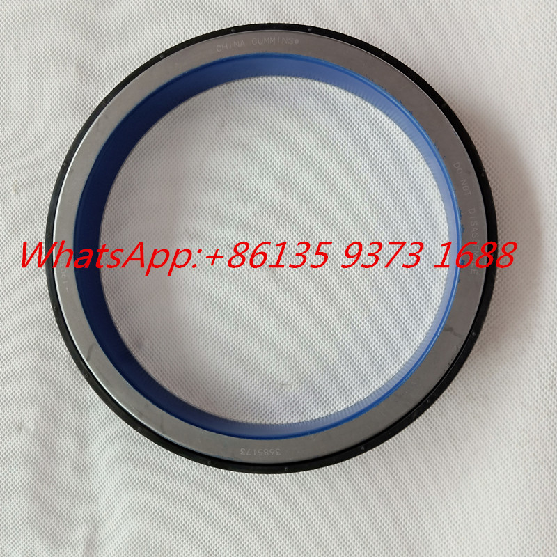 Hot Sell Cummins Isz13 Qsz13 diesel Engine Crankshaft Oil Seal 3685173 4962603