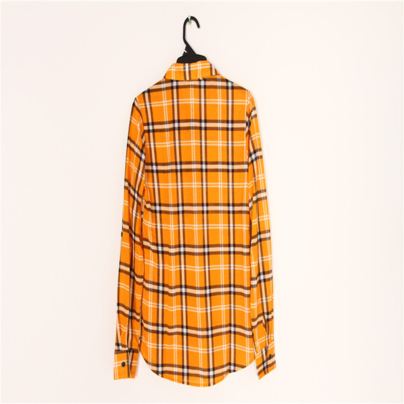 Ladies Big Qty Color Plaid Shirts Available In 10 Colors Plaid Shirt
