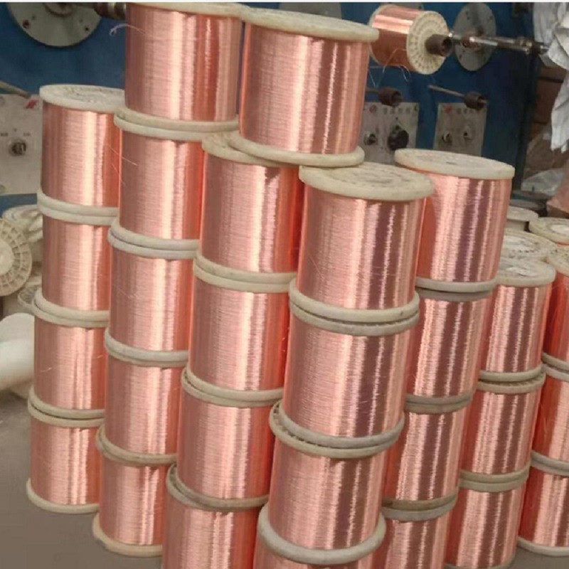 Copper Round Wire Diameter 0.1 - 8.0mm in Coil or Straight Bars Copper Alloy