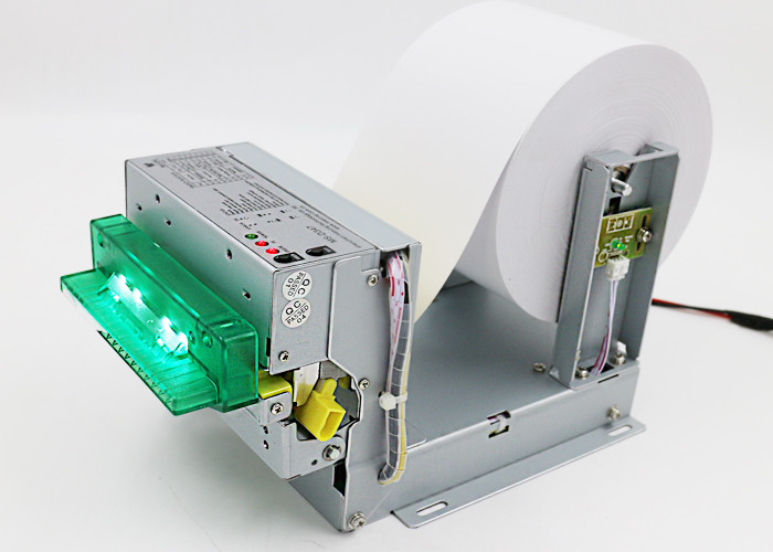 Small 203 dpi Kiosk Custom Thermal Printer Module With Auto Cutter For ATM / Lottery Machine
