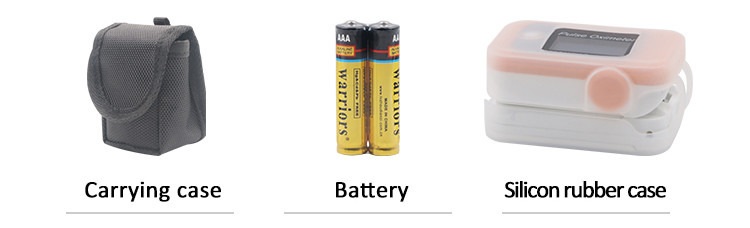 Battery Powered Remote Pulse Oximeter Patient Monitoring Device With Customizable Alerts Notifications
