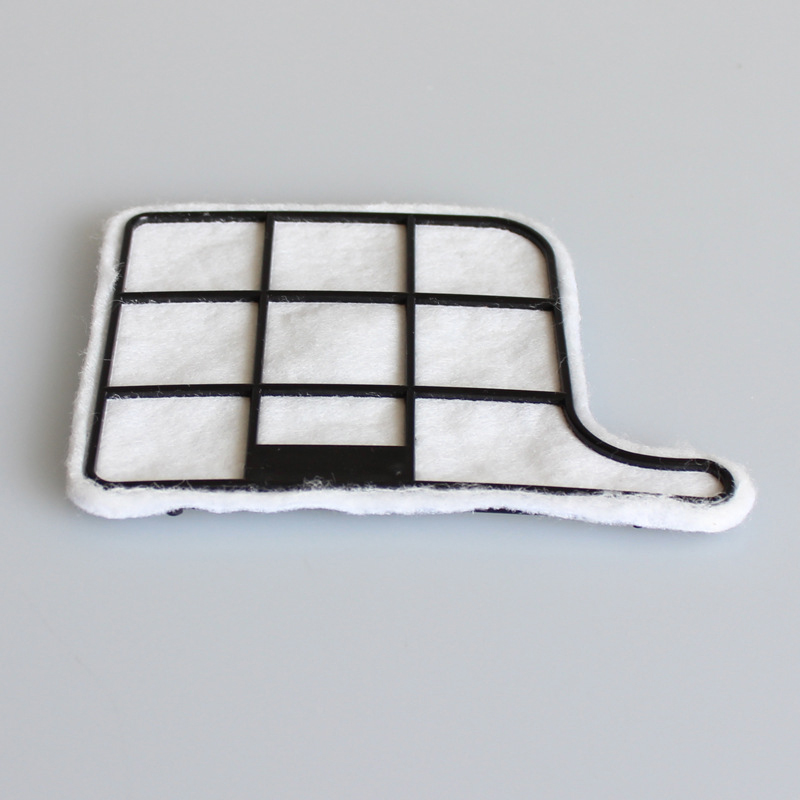 White Flat Pleated HEPA Filter