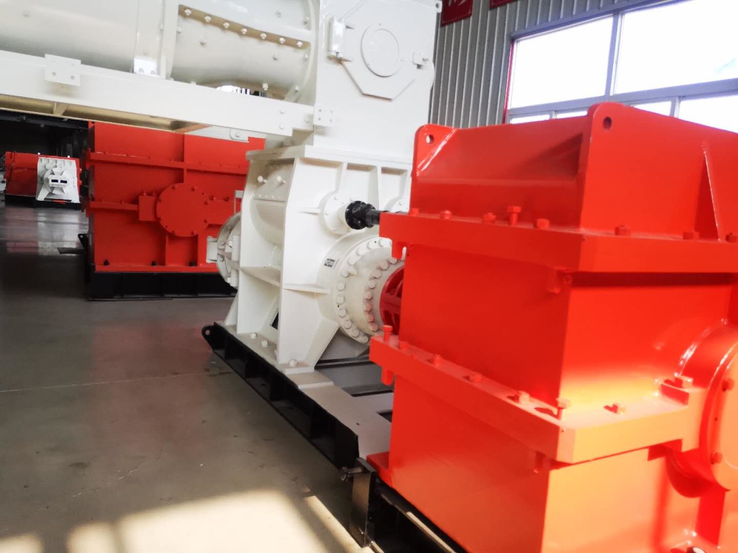 JKY-60 Energy Saving Big Capacity Clay Brick Extruder Machine