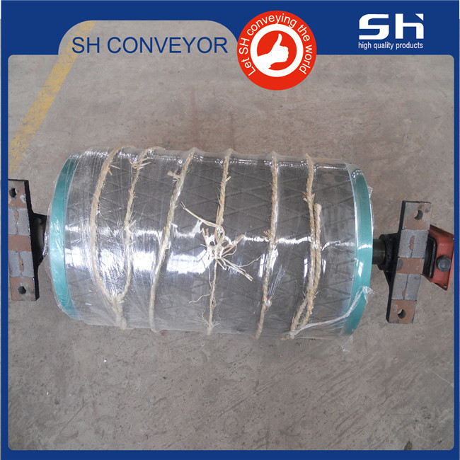 OEM Stainless Steel 2000mm Conveyor Drum Pulley Low Vibration