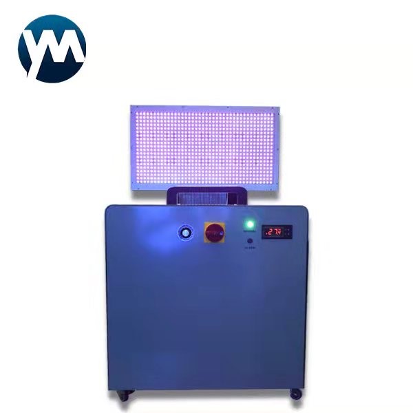 3535 SMD UV LED Curing Equipment 2400W 800pcs Lamp Beads Aluminum Profile
