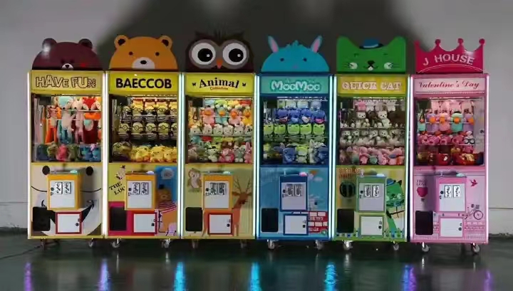 Claw Machine Prizes with Mini Toy L89*W90*H220 CM Voltage 110V/220V/230V