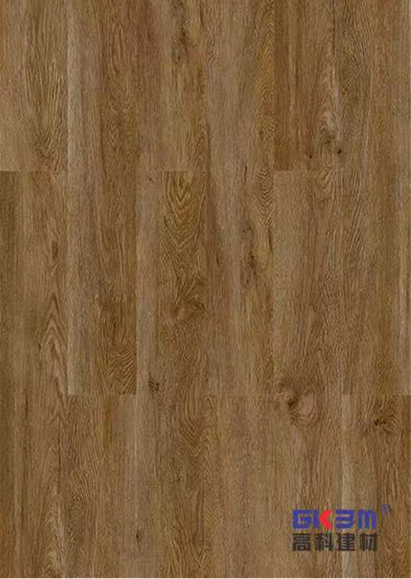 Tawny Oak Luxury SPC Flooring 7''X48'' GKBM SY-W3006 Unilin Click