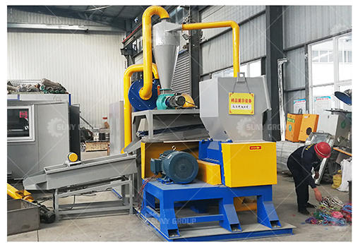 99% Sorting Rate Copper Granulator Recycling Machine with 100% Pure Copper and Plastic