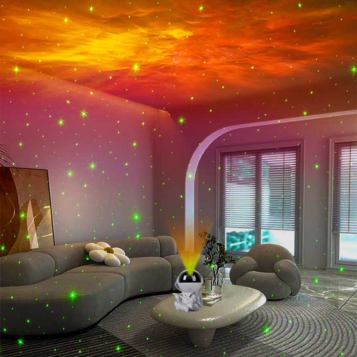 Christmas Space Star Projector Sky light RGB LED Multipurpose