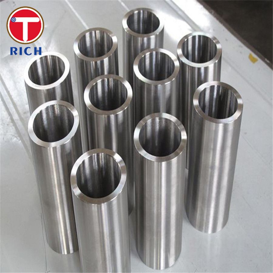 ASTM B338 Gr.1 Heat Exchanger Tubes Seamless Titanium Alloy Tubes For Condensers And Heat Exchangers