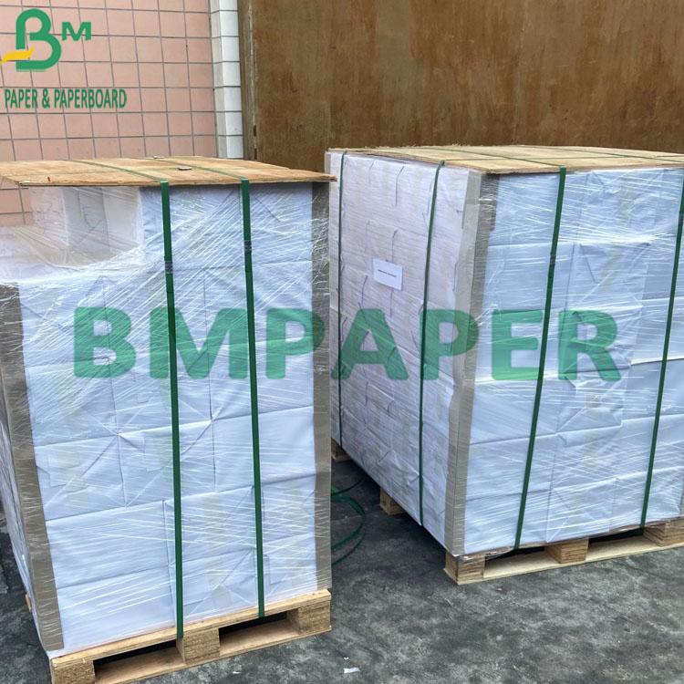 300gsm Coated Board Duplex With Grey Back C1S Anti - Curl Board For Packaging