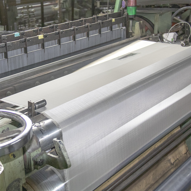 SS 304 304N 316 316L Screen Printing Mesh For Chip Components Printing Industry