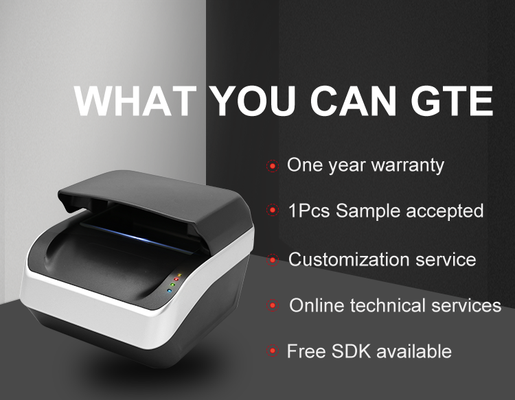 Bothwinner Technology USB ID Card and Passport Scanner SDK for International Documents