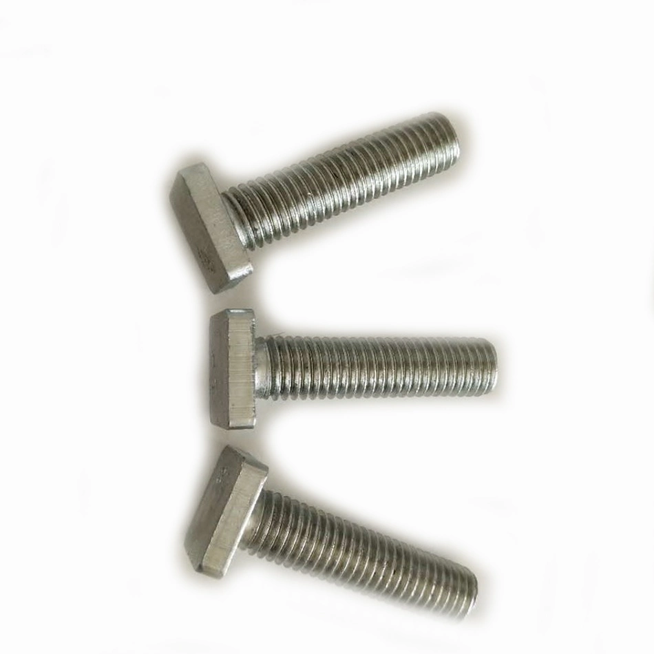 Square Head Bolt SUS304 A2-70 1.4301