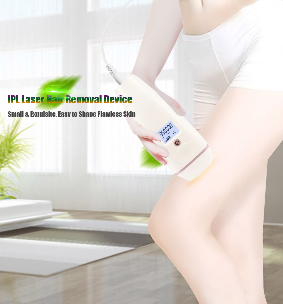 Soft Light Laser Hair Removal Machine , Home Women'S Hair Removal Devices