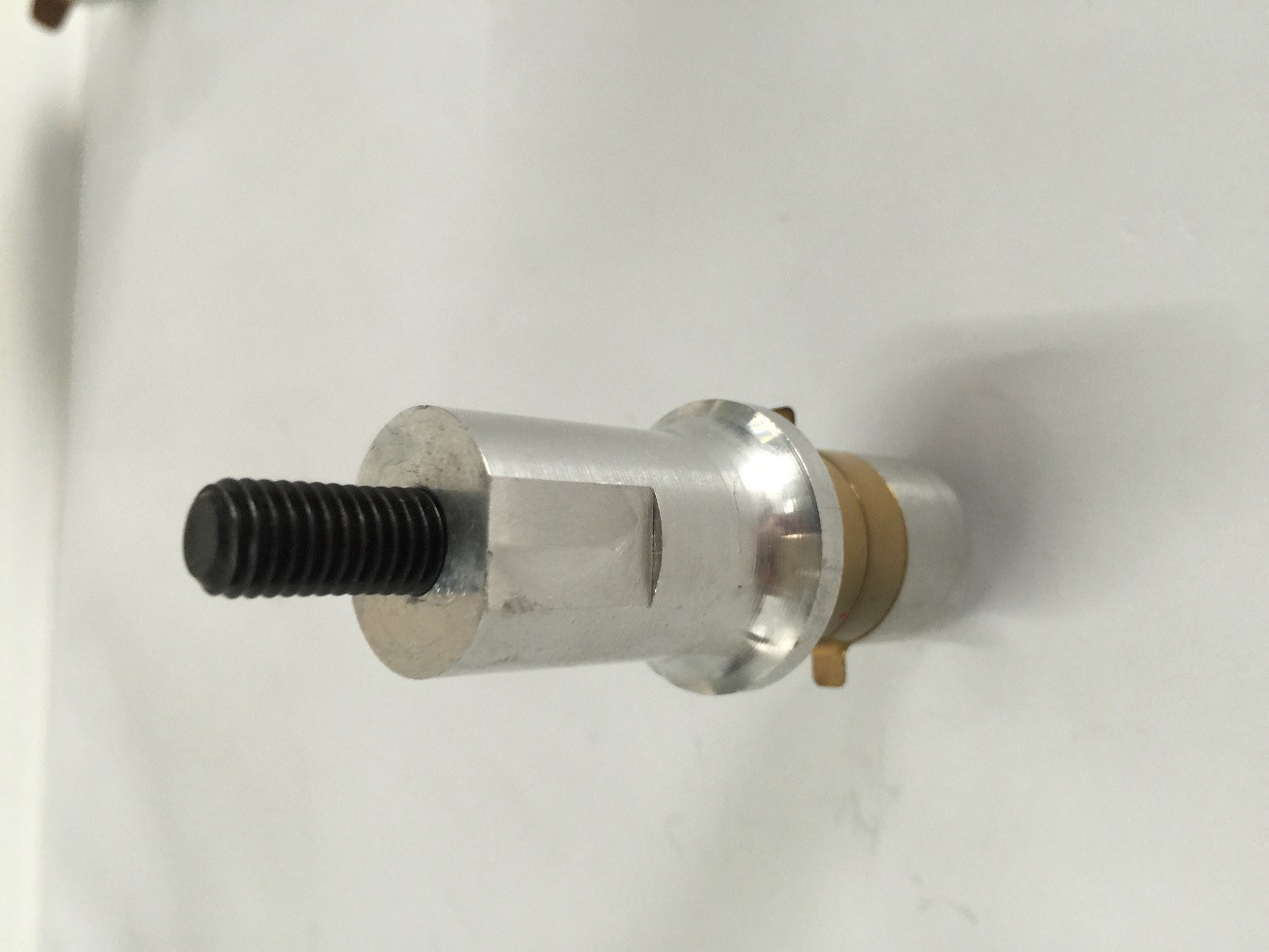 300w Ultrasonic Sensors With 2 Pcs Piezoelectric Ceramics , Aluminium Materials