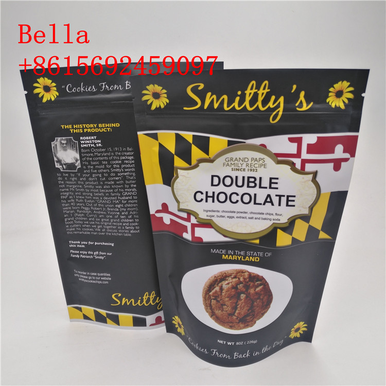 Food Grade Foil Pouch Packaging