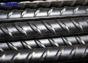 Buy cheap Building Material Steel Rebar Iron Rod Wear Resistant For Reinforcement product
