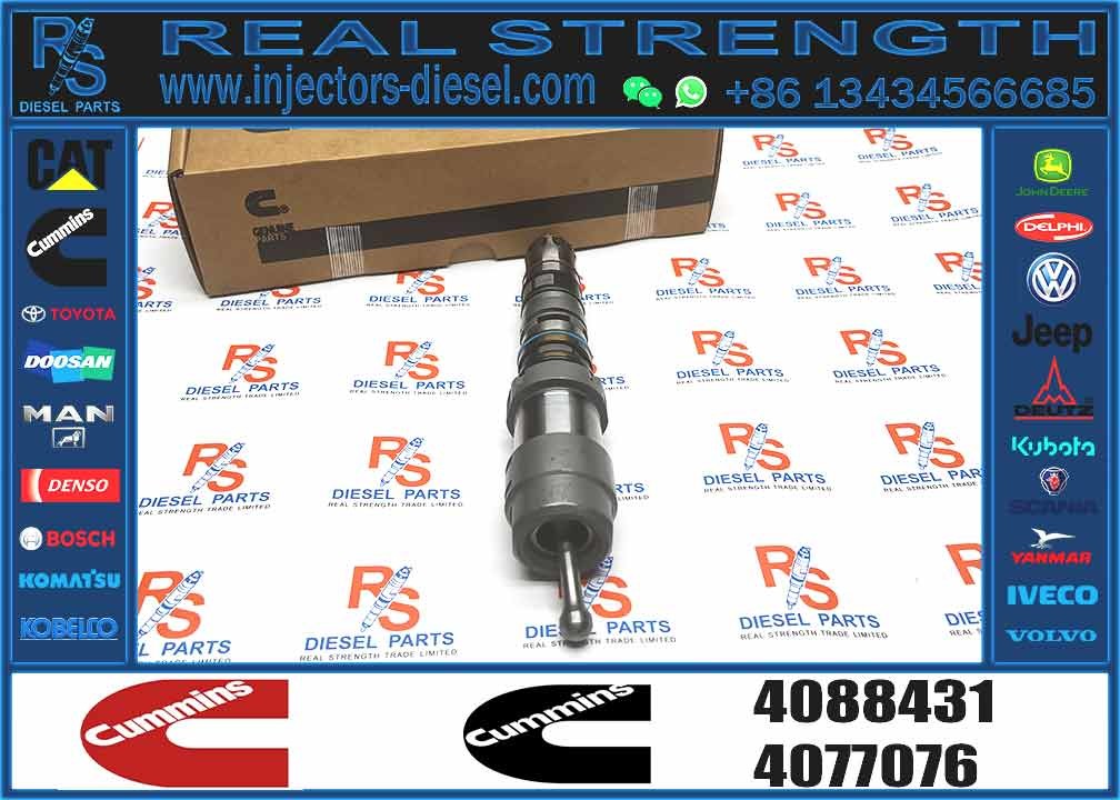 fuel injector 4902828 4088431 4902827 injector for cummins QSK60
