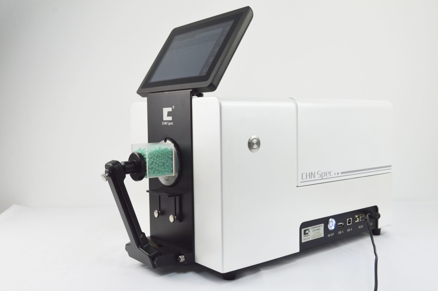 Color Measurement Benchtop Spectrophotometer With Dual Light Path Sensor Array And Concave Grating