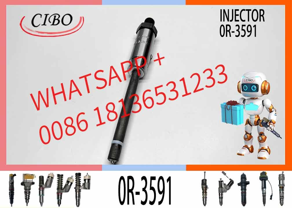 Diesel Fuel Injector Pencil Nozzle 7W-7038 7W7038 0R4124 0R-4124 For Engine 3306 3306B