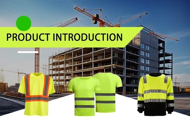 Flame Resistant Nomex Hood Safety Vest For Motorcycle Mine Safety Clothing Reflective Safety T-shirt Security Guard Dress