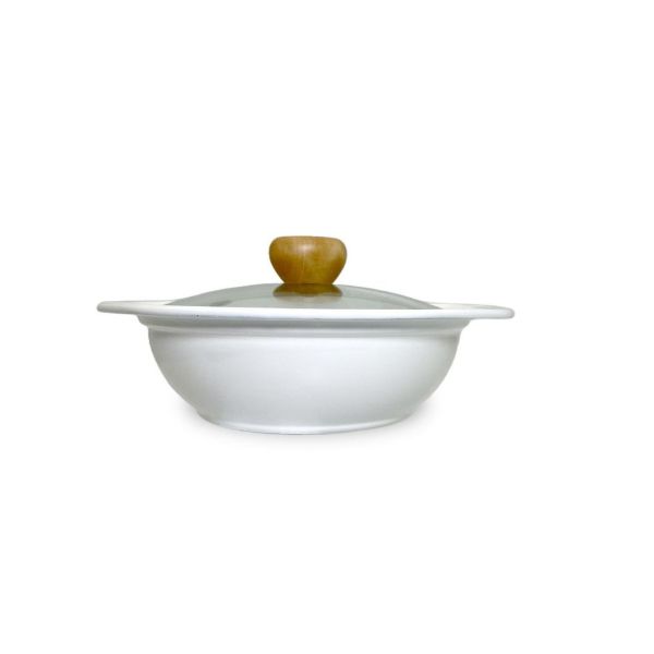 Customized Color Daily Carbon Steel Cook Pot Set Non Toxic Kitchen Seafood Milk Soup Sauce Pot Pan with Glass Lid