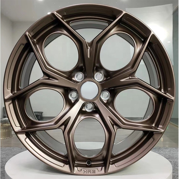 Customized High performance aftermarket passenger car 18''19''20''glossed face forged Wheel Rim