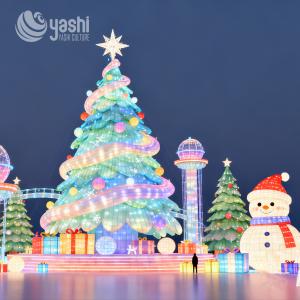 Buy cheap High-End LED Christmas Tree Lantern for Outdoor Decoration - Produced by Major Manufacturer product