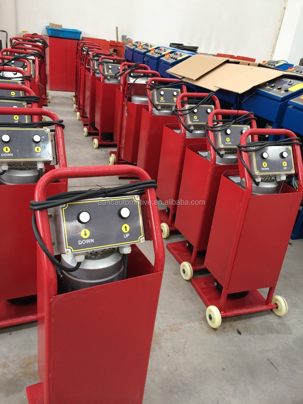 AA4C 4.5T small platform hydraulic lift for car wash