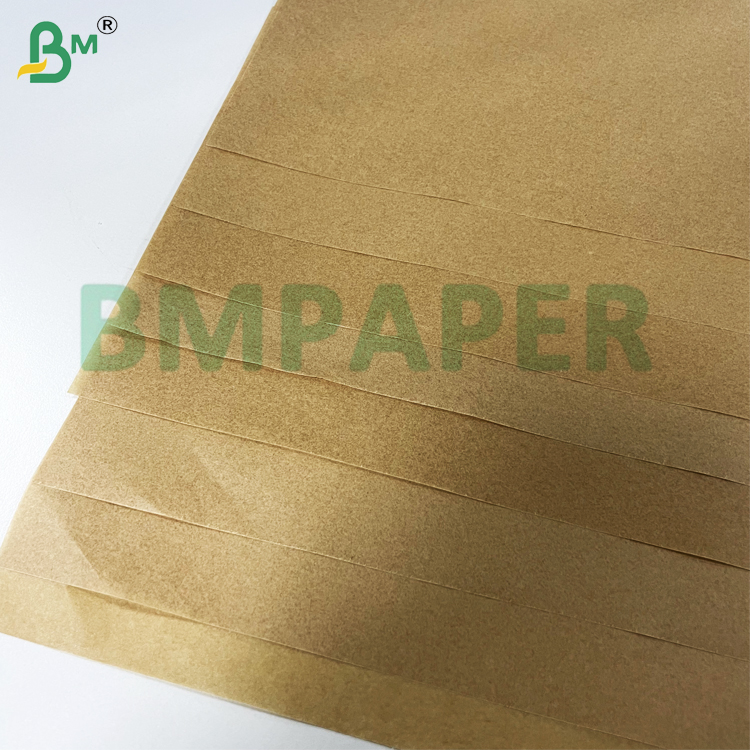 30g 35g Brown Smooth MG Kraft Paper For Outer Packing