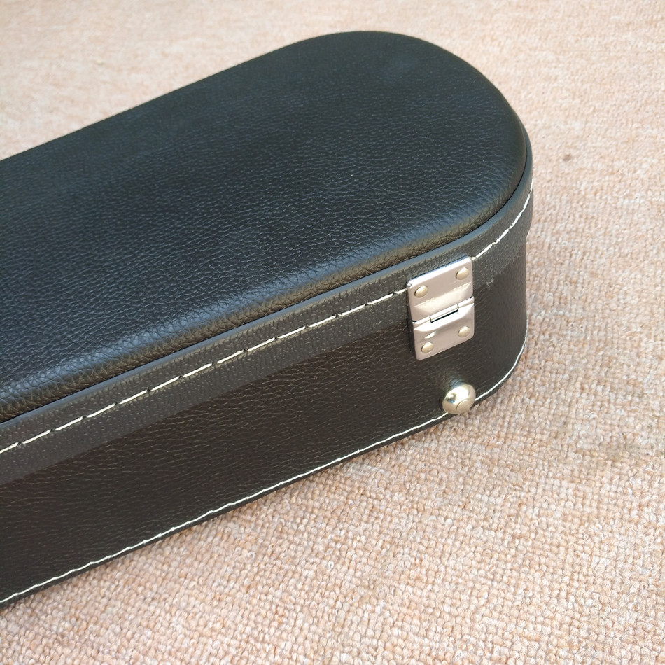 High quality hollow body jazz electric guitar, rosewood fingerboard black binding electric guitar, free shipping