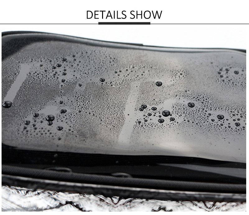 Waterproof Clear Makeup Big Portable Large Capacity PVC Clear Toiletry Bag