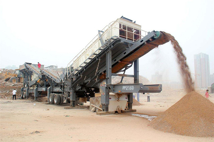 Concrete Construction Waste Quarry Stone Crushing Machine Mobile Crusher Plant